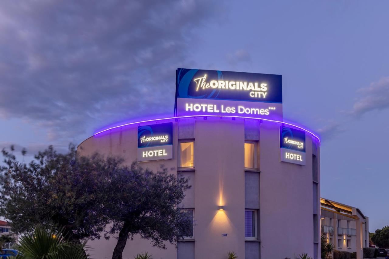 The Originals City, Hotel Les Domes, Perpignan Sud Saleilles Kültér fotó